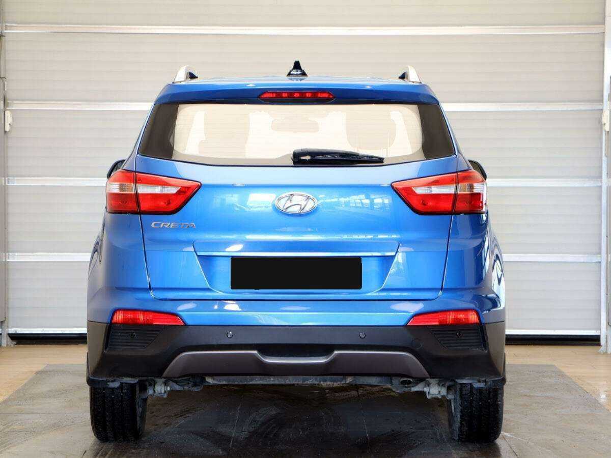 Продажа Б/У Хендай Крета. Фото: #4