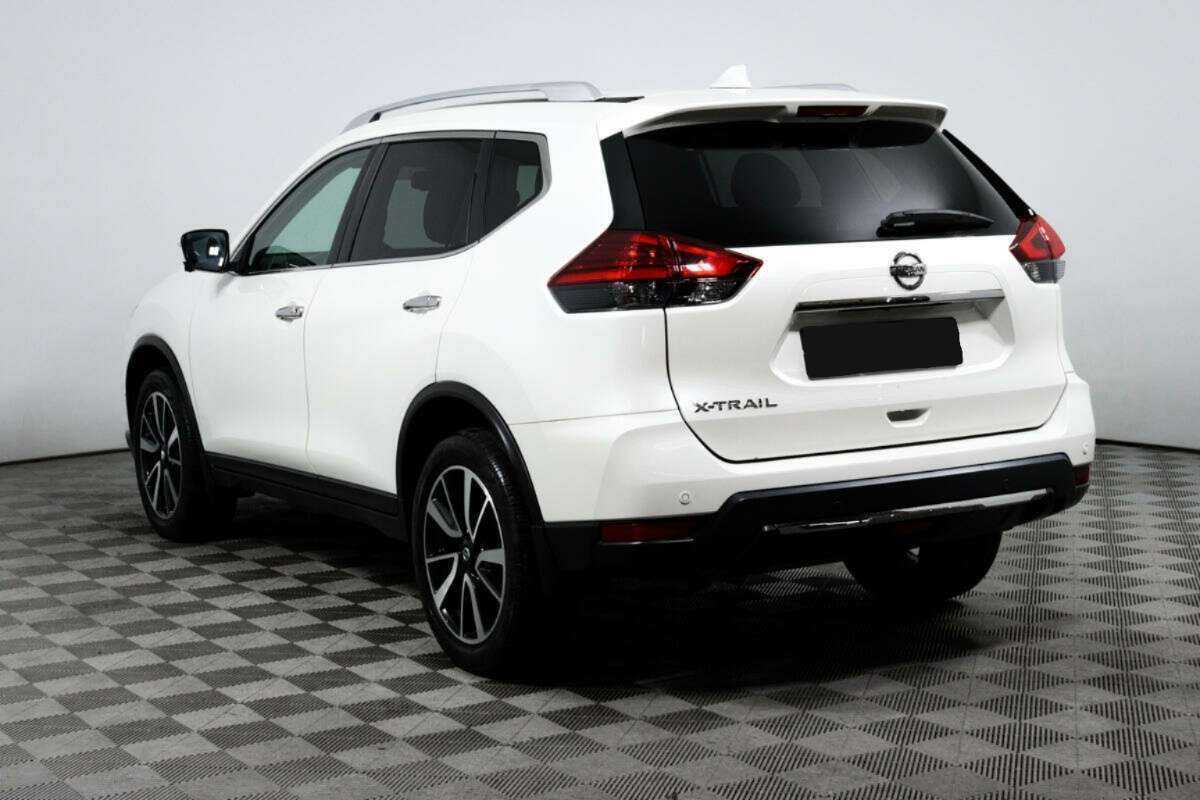 Купить Nissan X-Trail с пробегом. Фото: #6