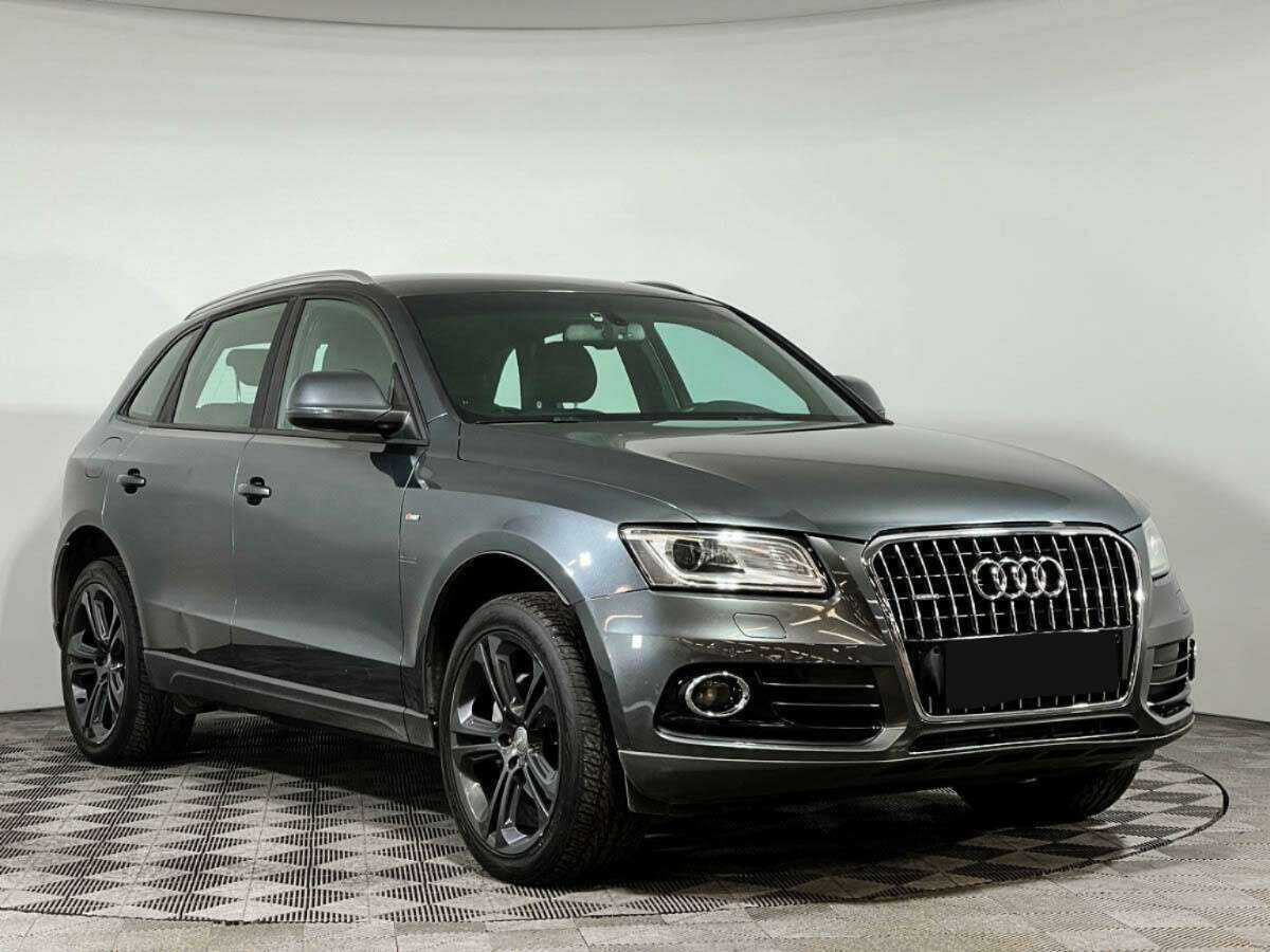 Купить Audi Q5 с пробегом. Фото: #2