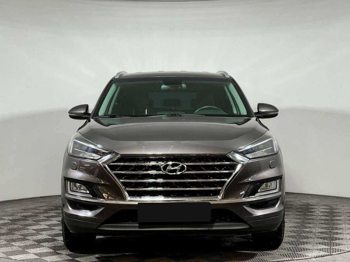 Купить Hyundai Tucson с пробегом. Фото: #1