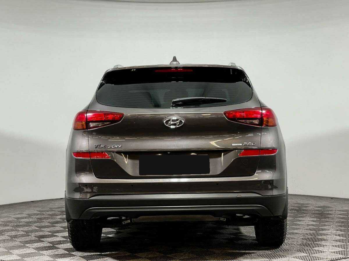 Купить Hyundai Tucson с пробегом. Фото: #4