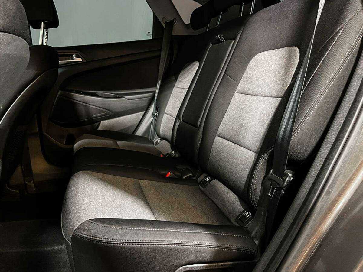 Купить Hyundai Tucson с пробегом. Фото: #7