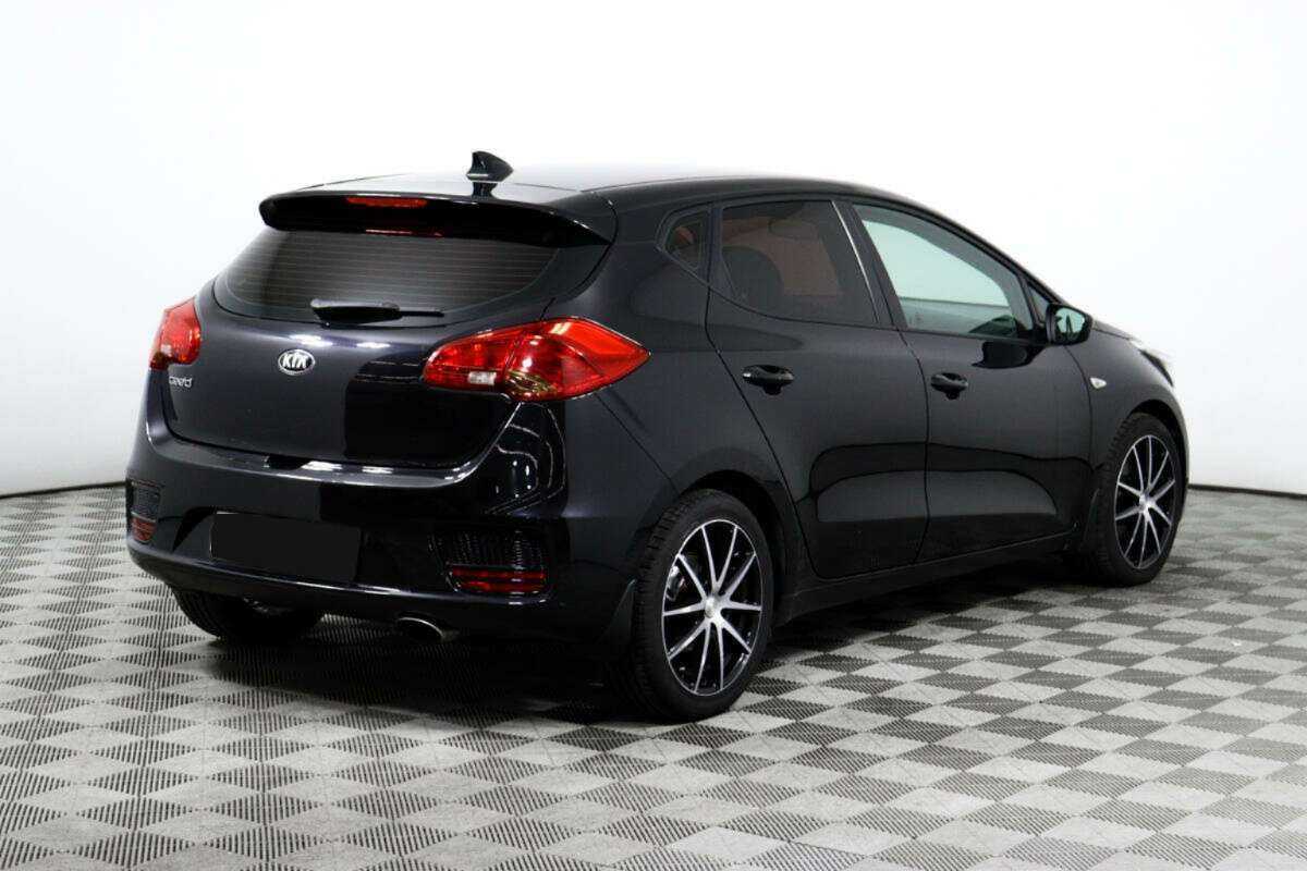 Продажа Б/У Киа Сид. Фото: #4