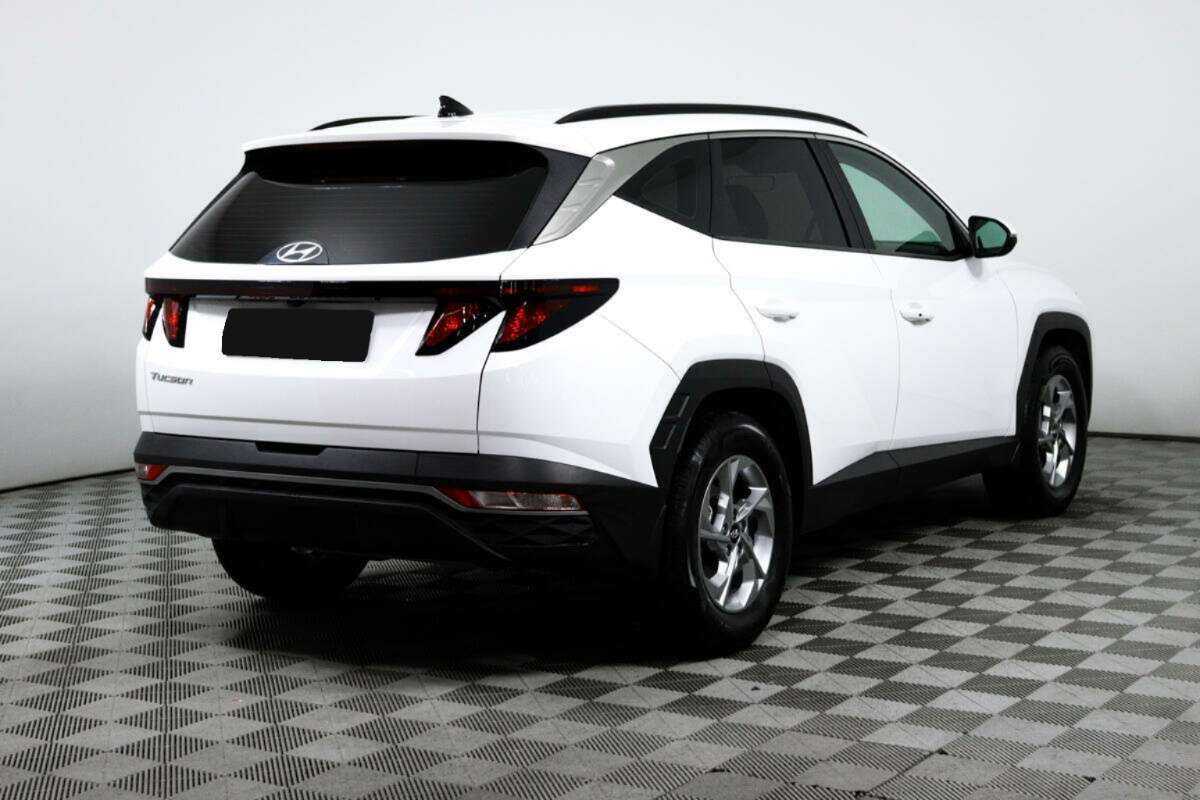 Купить Hyundai Tucson с пробегом. Фото: #4