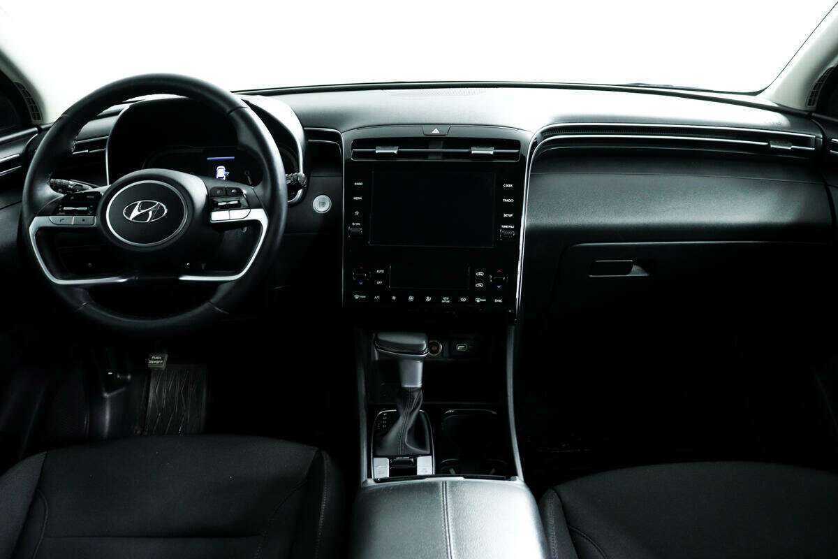 Купить Hyundai Tucson с пробегом. Фото: #10