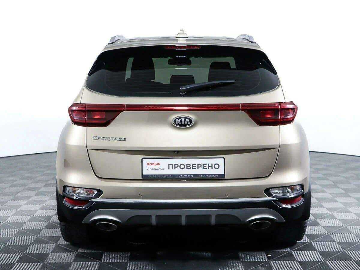 Купить Kia Sportage с пробегом. Фото: #5