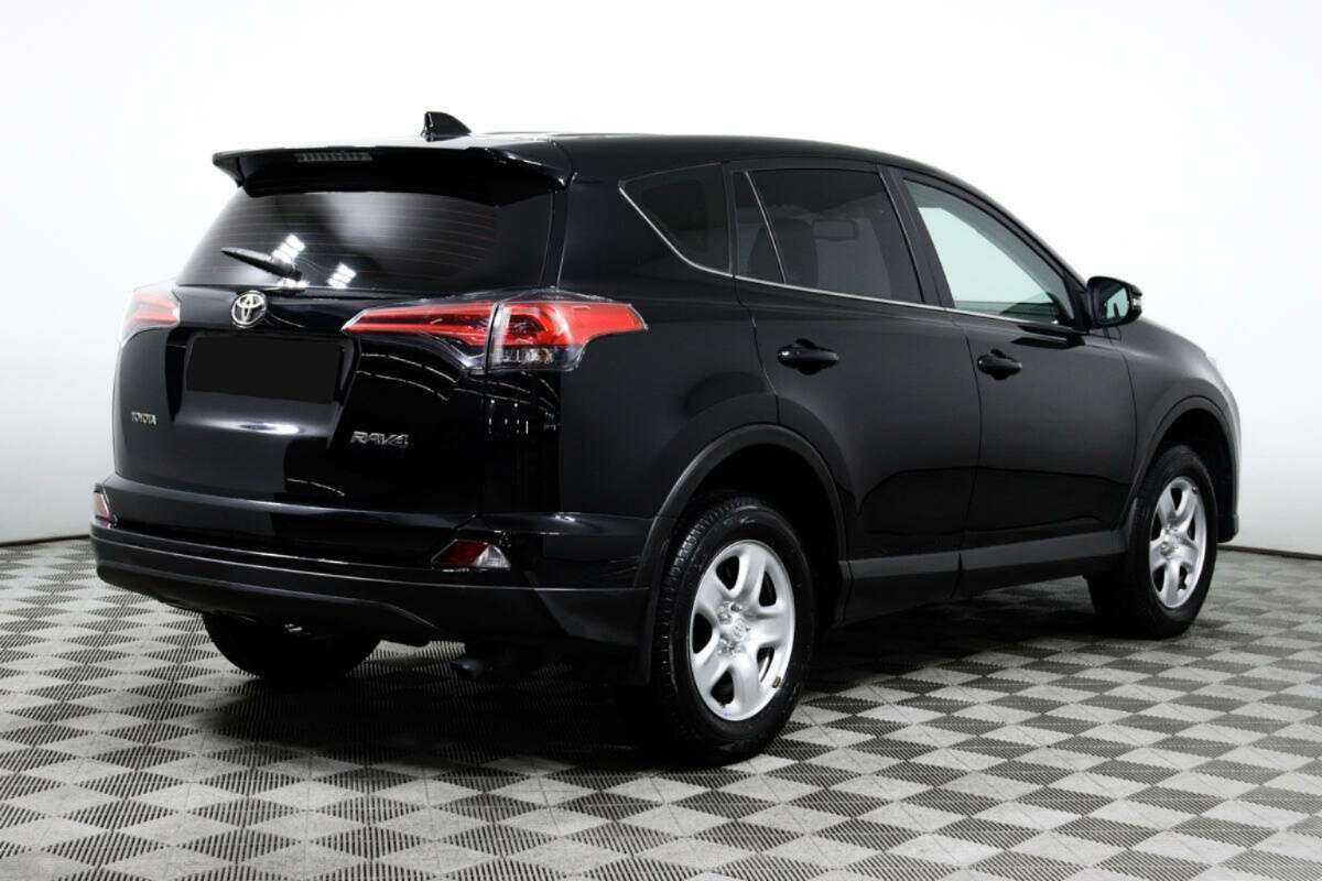 Купить Toyota RAV4 с пробегом. Фото: #4