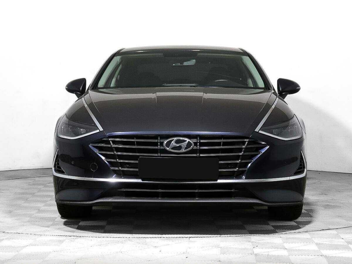 Купить Hyundai Sonata с пробегом. Фото: #1