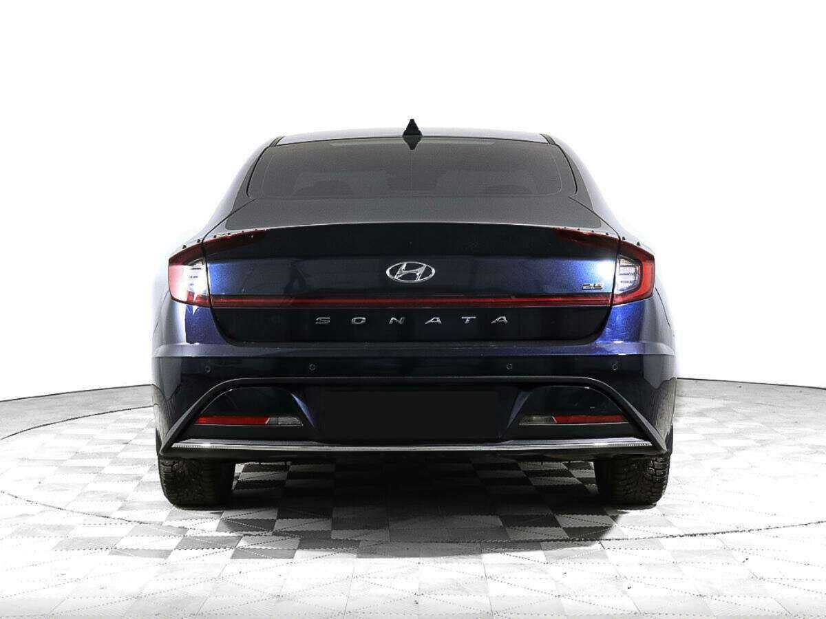 Купить Hyundai Sonata с пробегом. Фото: #5