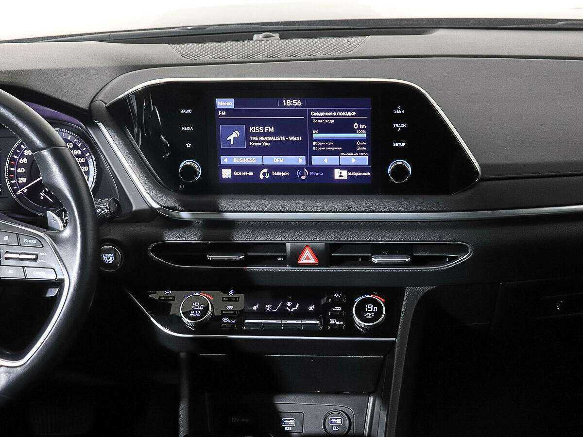 Купить Hyundai Sonata с пробегом. Фото: #12