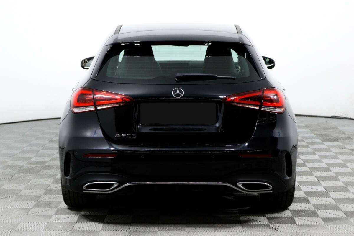 Купить Mercedes-Benz A-Класс с пробегом. Фото: #4