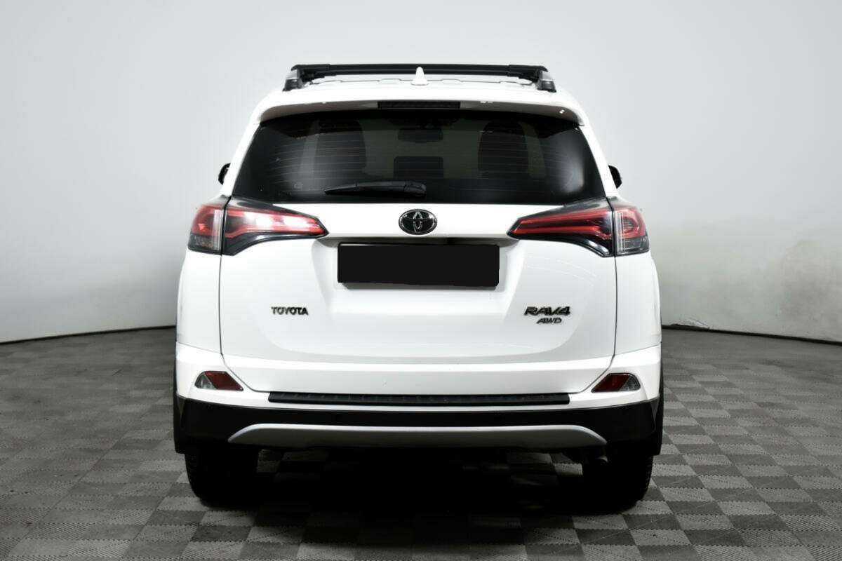 Купить Toyota RAV4 с пробегом. Фото: #5