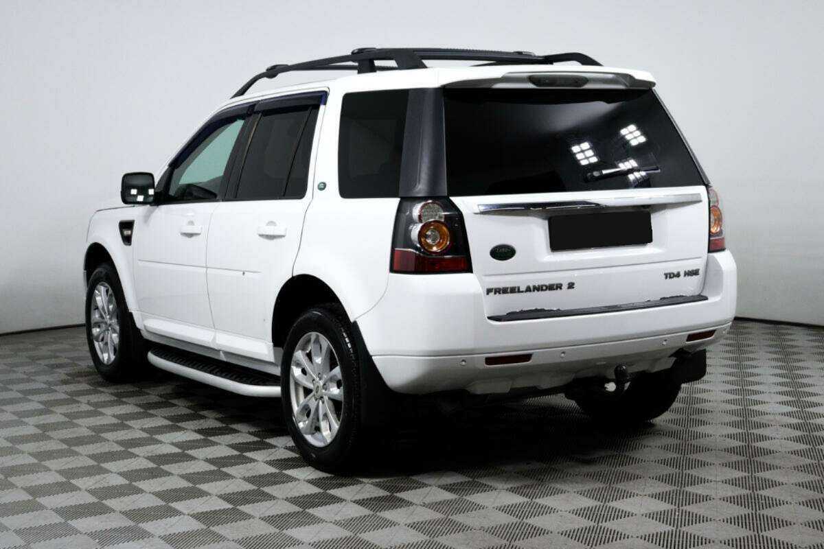 Купить Land Rover Freelander с пробегом. Фото: #6