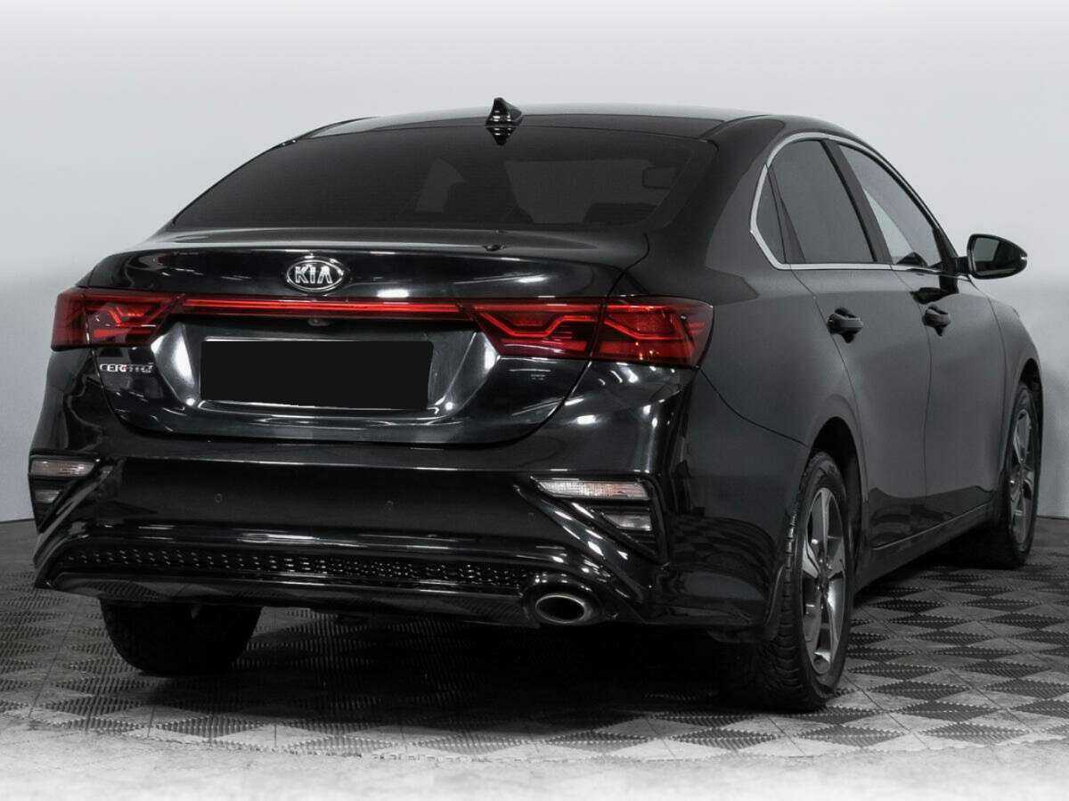 Купить Kia Cerato с пробегом. Фото: #4