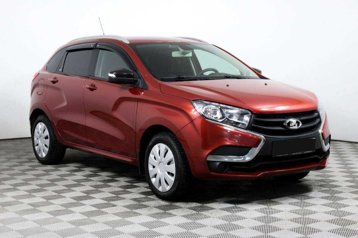 Продажа Б/У Лада (ВАЗ) ИКСРЭЙ. Фото: #2