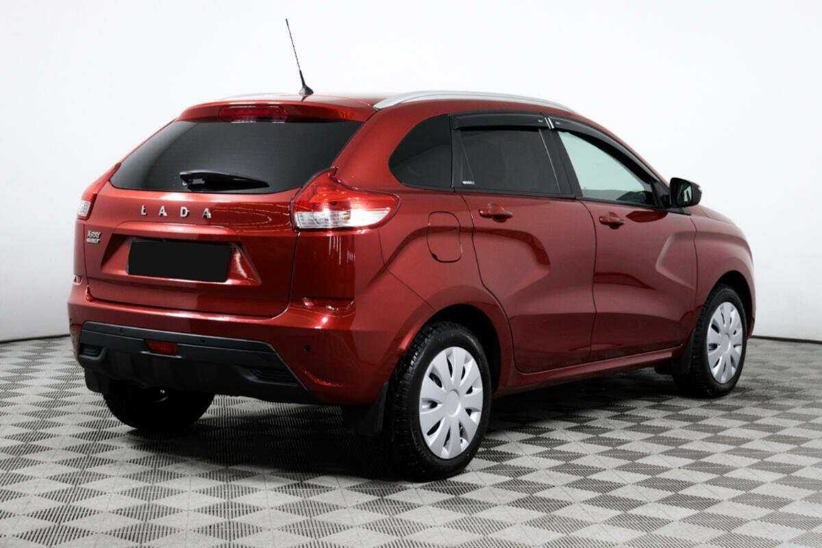 Продажа Б/У Лада (ВАЗ) ИКСРЭЙ. Фото: #4