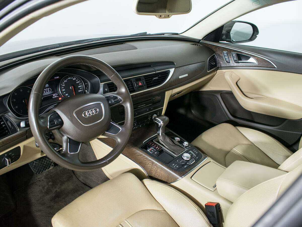 Купить Audi A6 с пробегом. Фото: #12