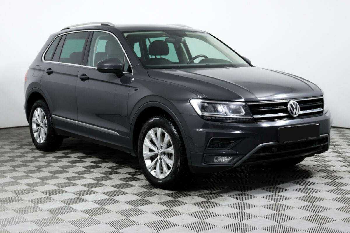 Купить Volkswagen Tiguan с пробегом. Фото: #2