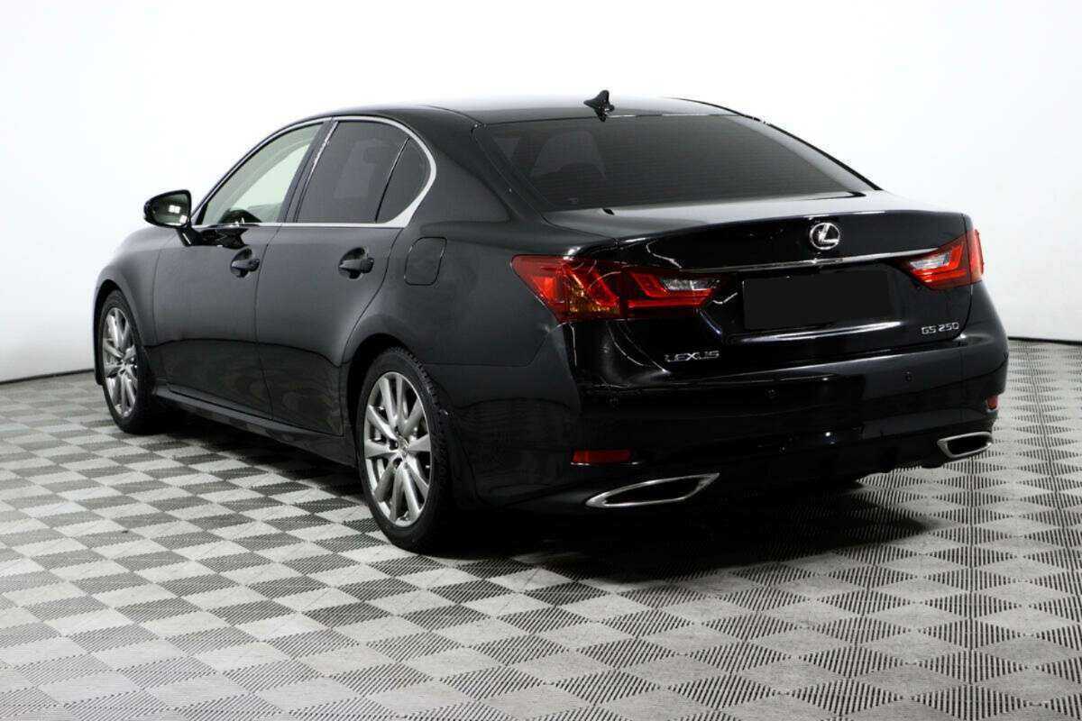 Купить Lexus GS с пробегом. Фото: #6