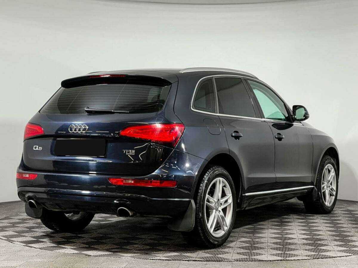 Купить Audi Q5 с пробегом. Фото: #4