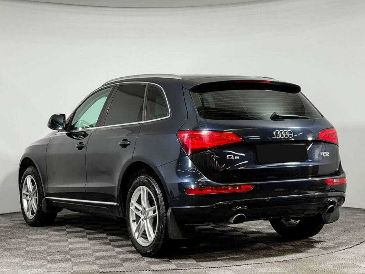 Купить Audi Q5 с пробегом. Фото: #6