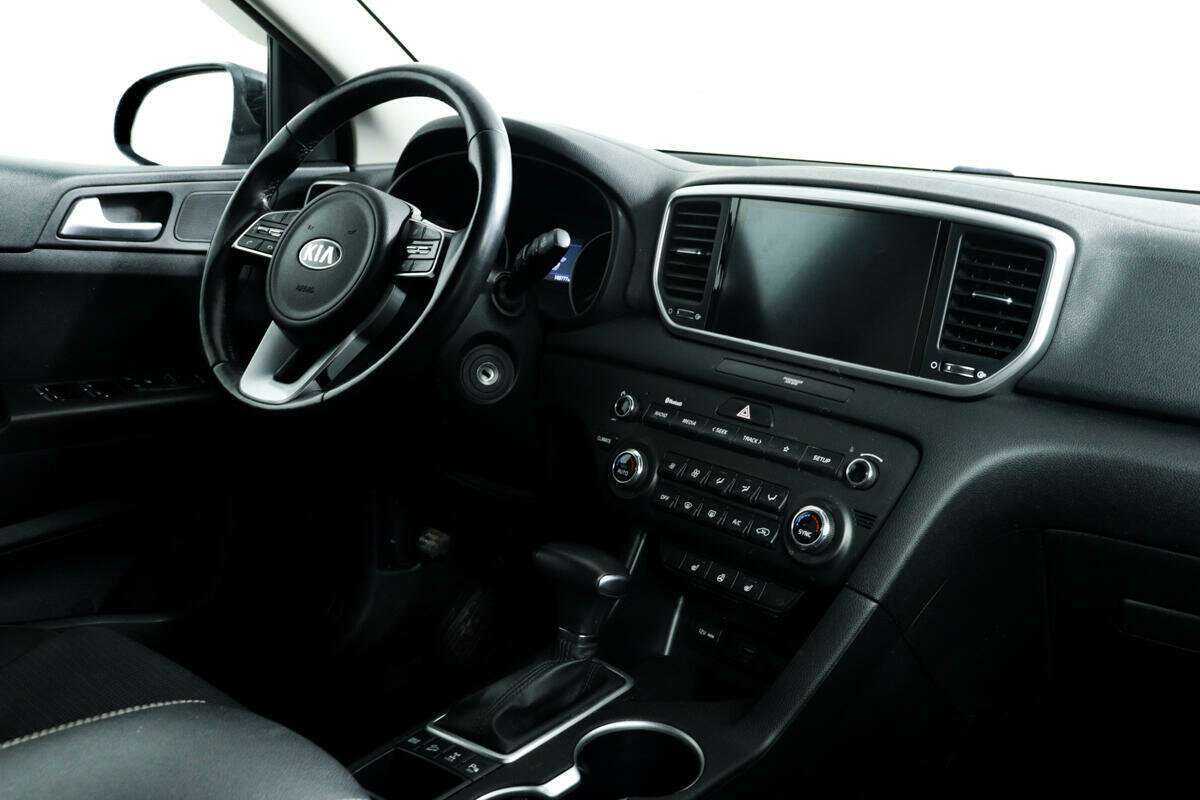 Купить Kia Sportage с пробегом. Фото: #8