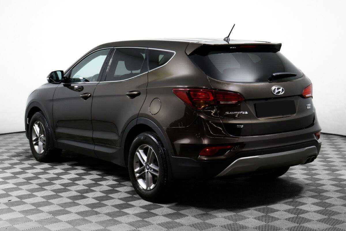 Купить Hyundai Santa Fe с пробегом. Фото: #6