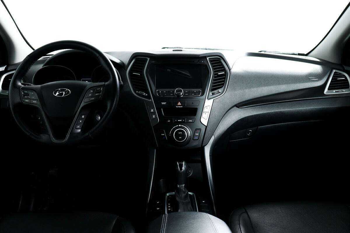 Купить Hyundai Santa Fe с пробегом. Фото: #10