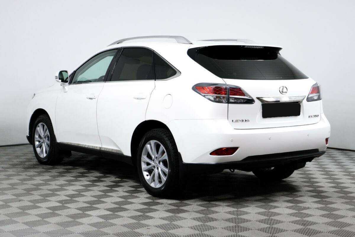 Купить Lexus RX с пробегом. Фото: #6