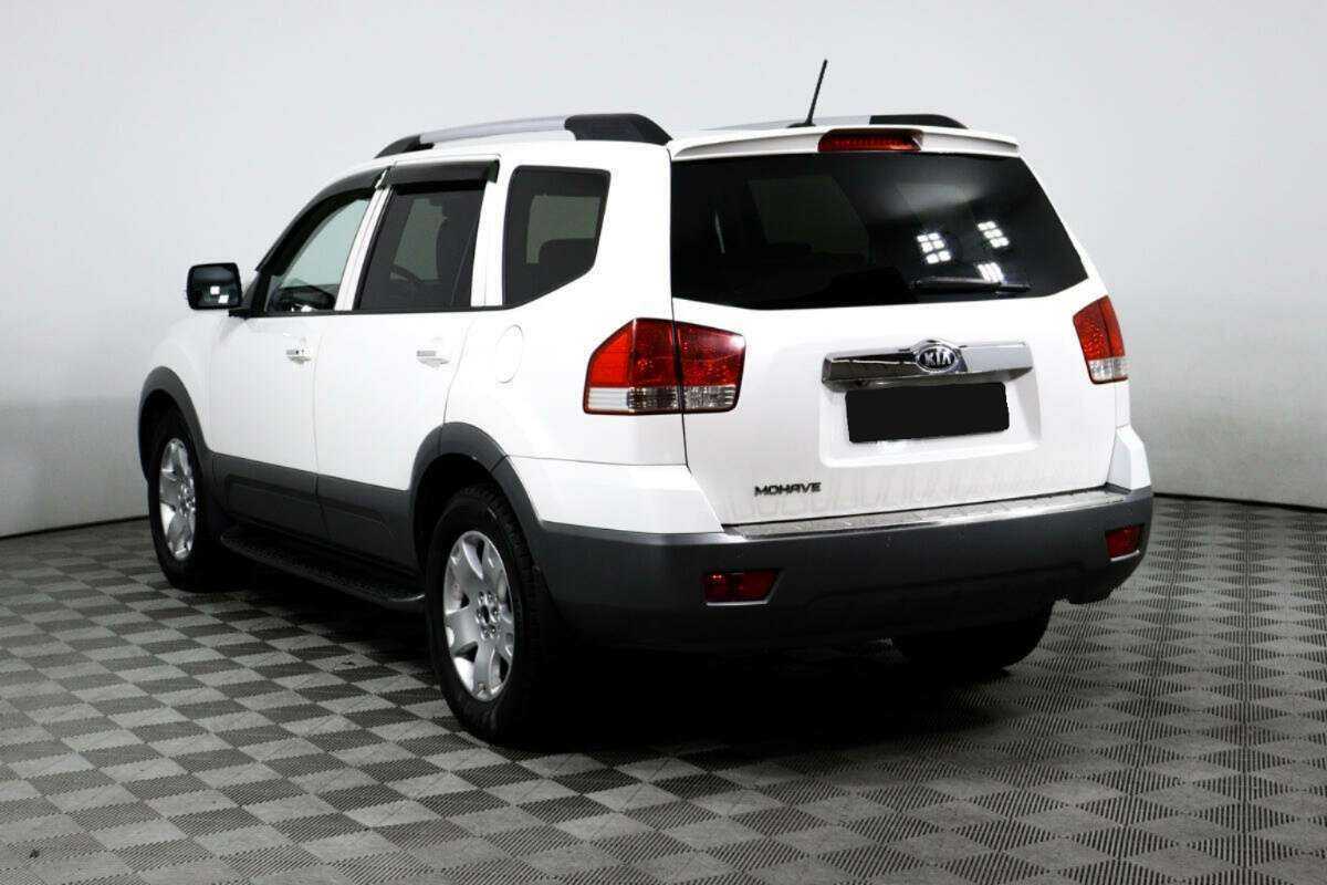 Купить Kia Mohave с пробегом. Фото: #6