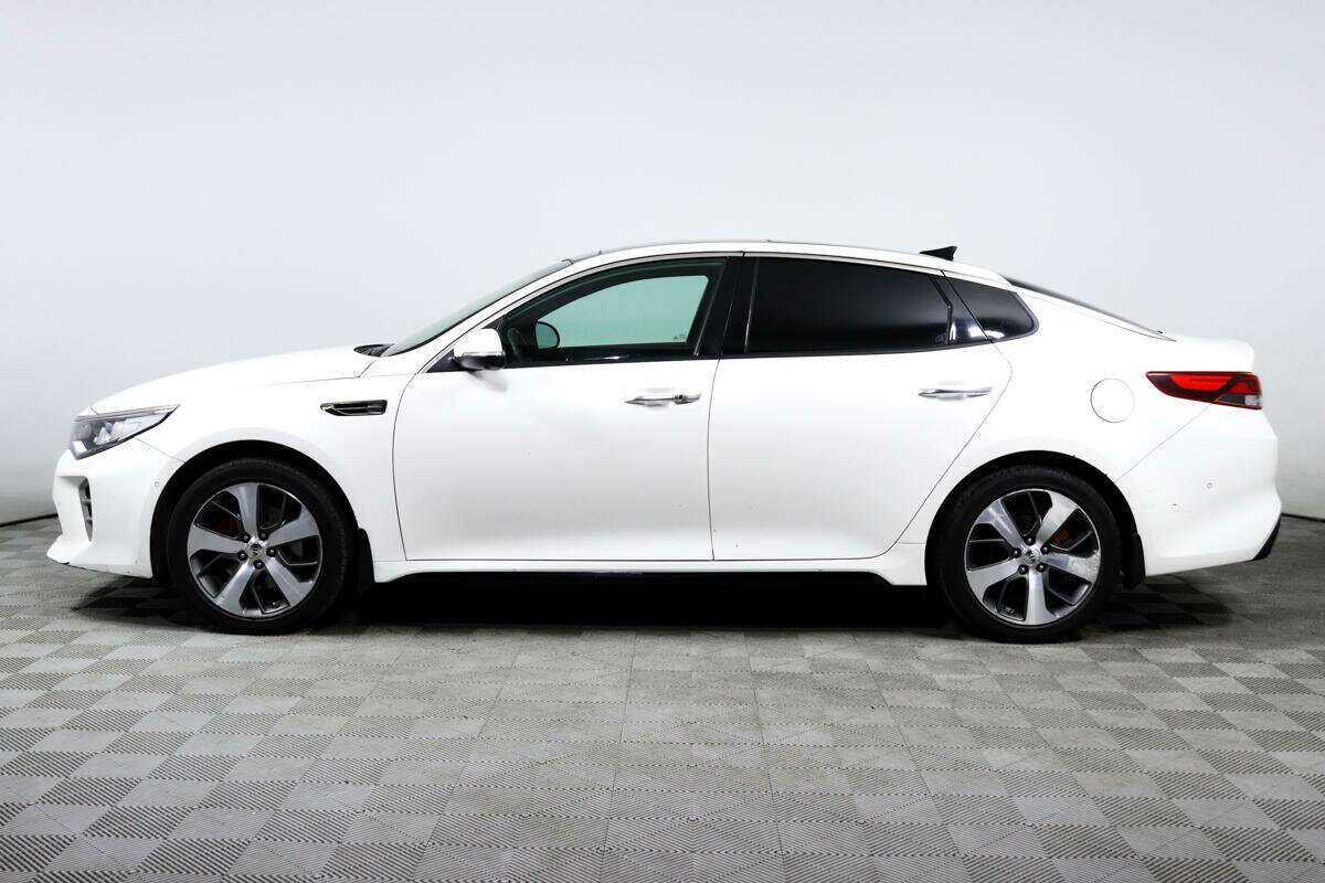 Купить Kia Optima с пробегом. Фото: #7