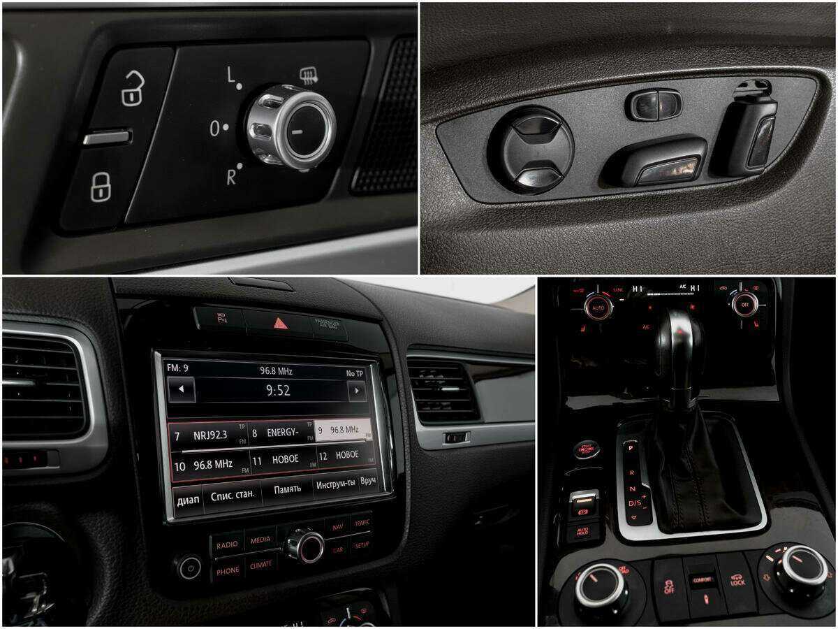 Купить Volkswagen Touareg с пробегом. Фото: #12