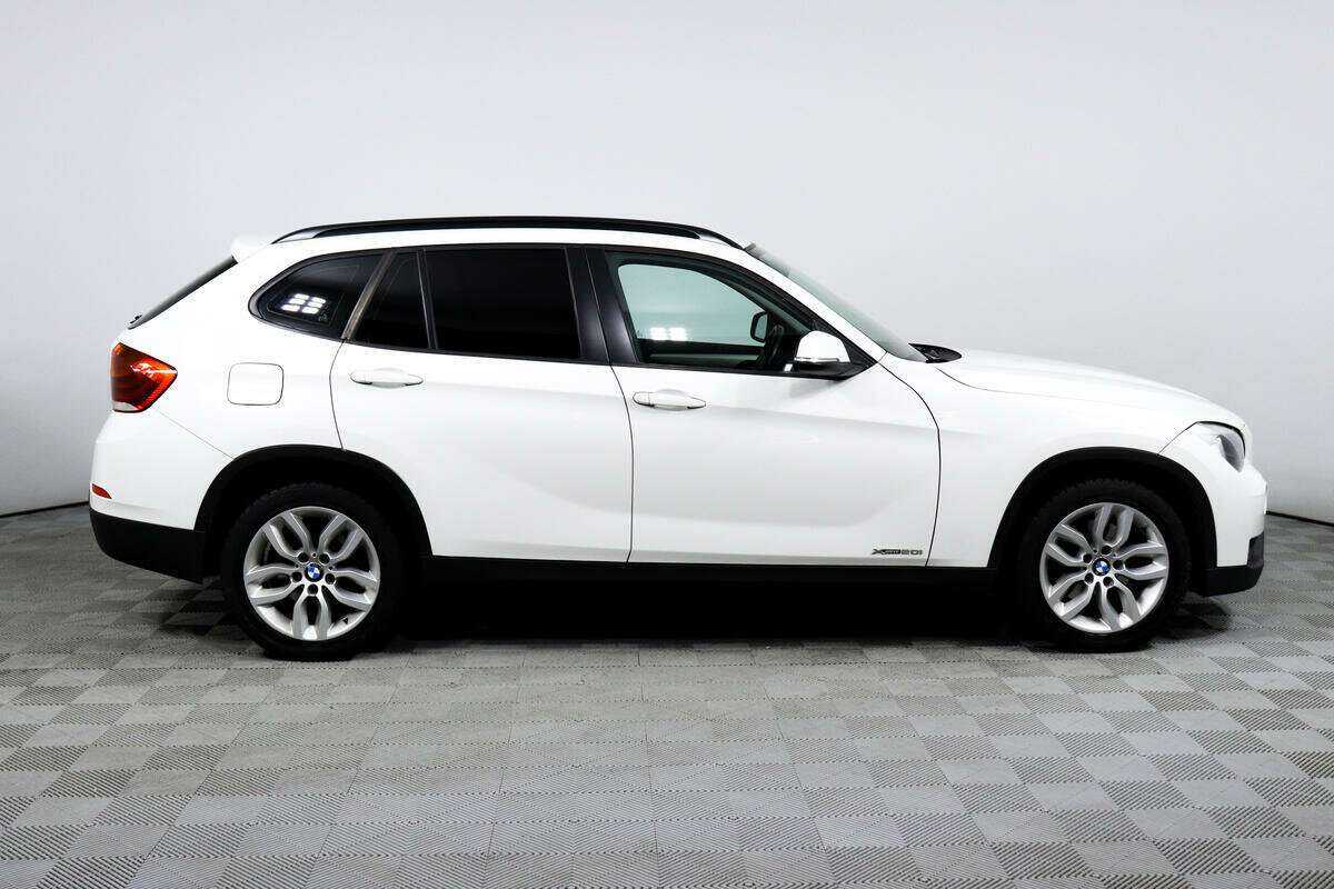 Купить BMW X1 с пробегом. Фото: #3