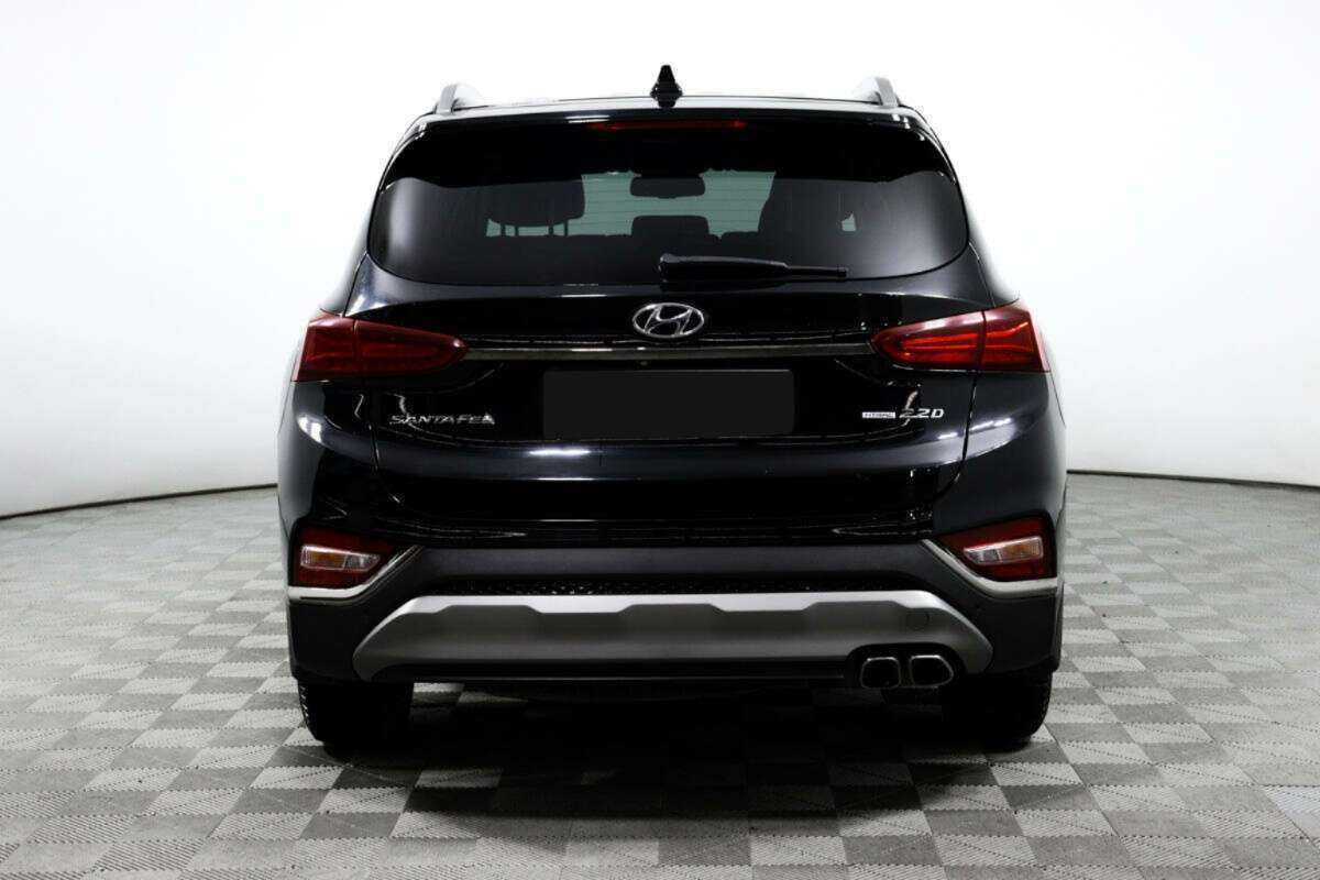 Купить Hyundai Santa Fe с пробегом. Фото: #5