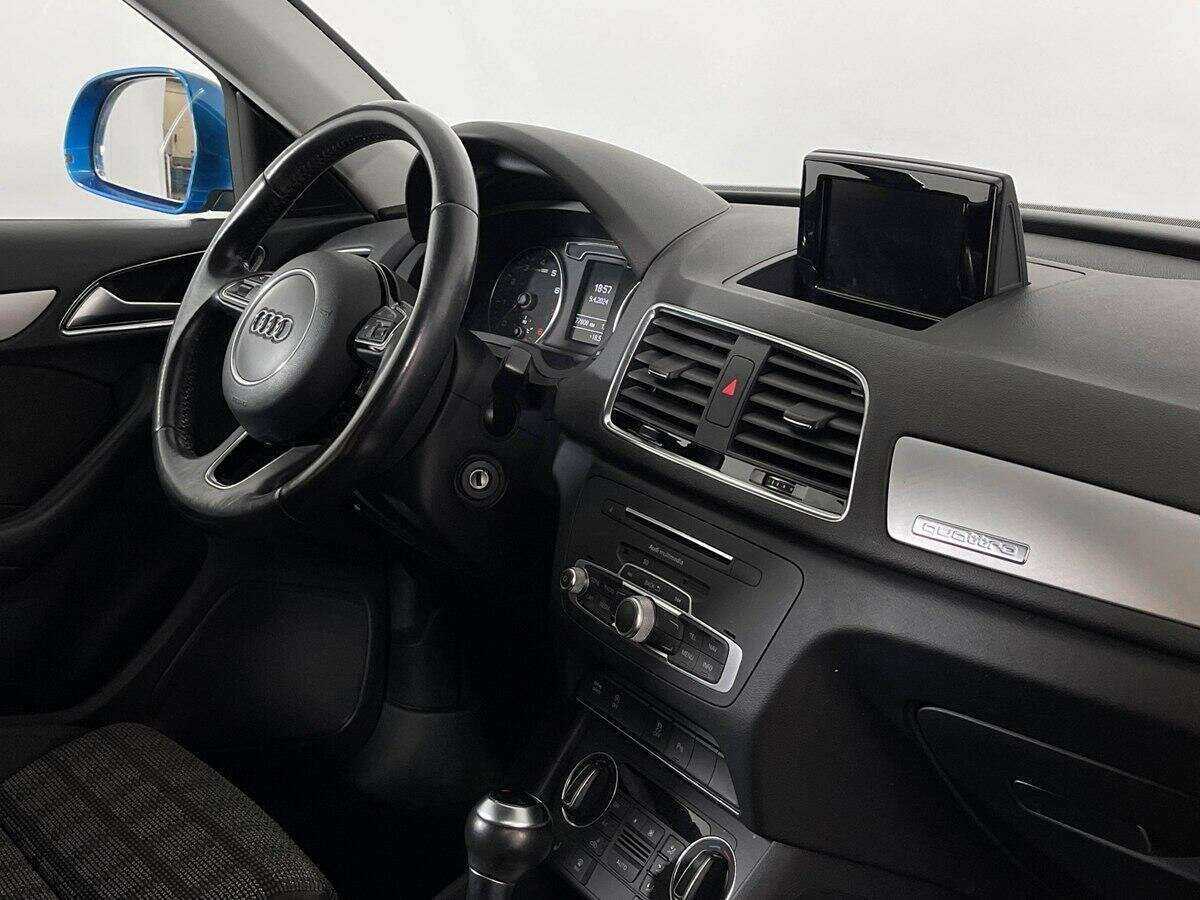 Купить Audi Q3 с пробегом. Фото: #8