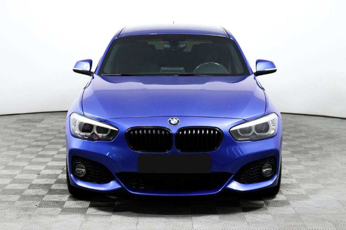Купить BMW 1 серии с пробегом. Фото: #1