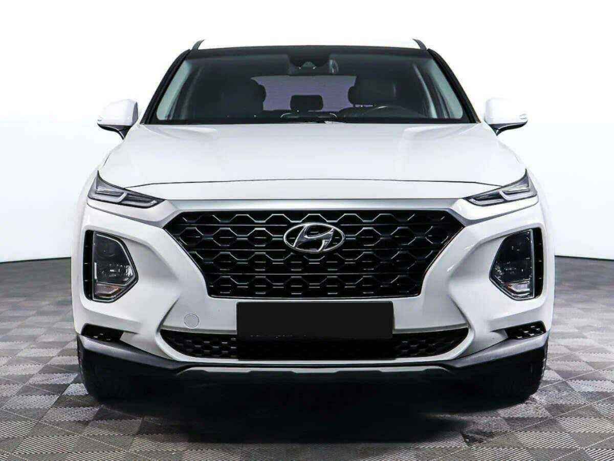 Купить Hyundai Santa Fe с пробегом. Фото: #1
