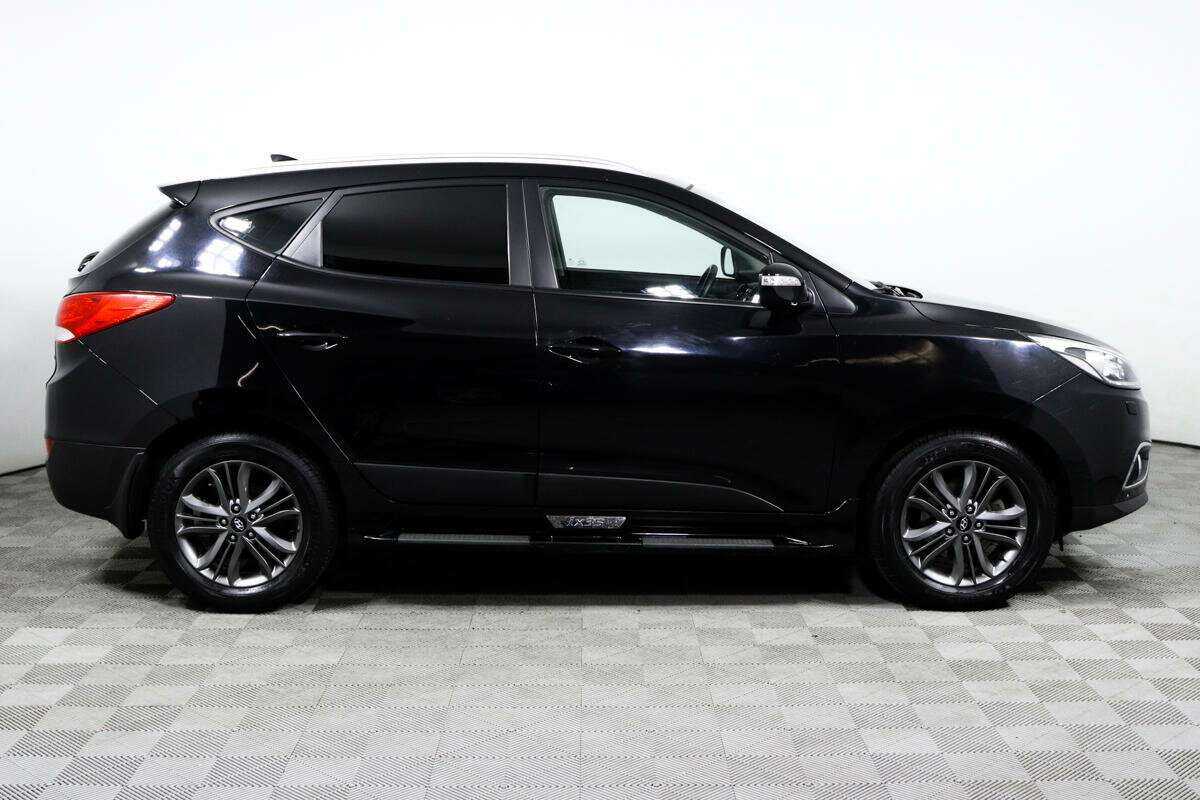 Продажа Б/У Хендай ай-икс35. Фото: #3