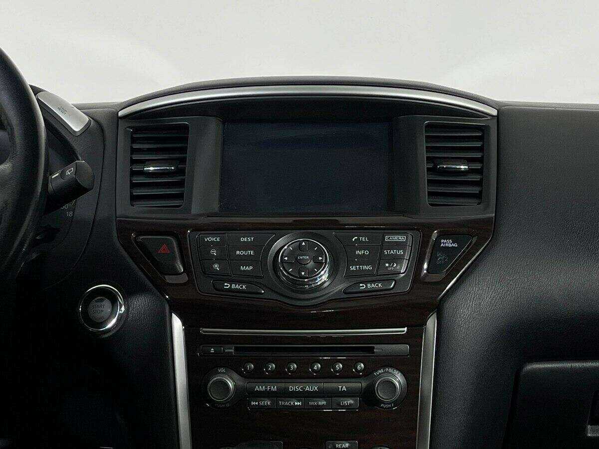 Купить Nissan Pathfinder с пробегом. Фото: #8
