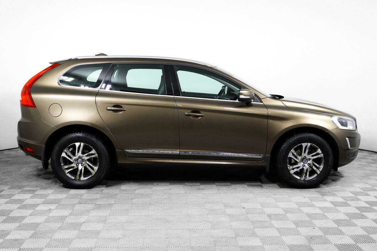 Купить Volvo XC60 с пробегом. Фото: #3