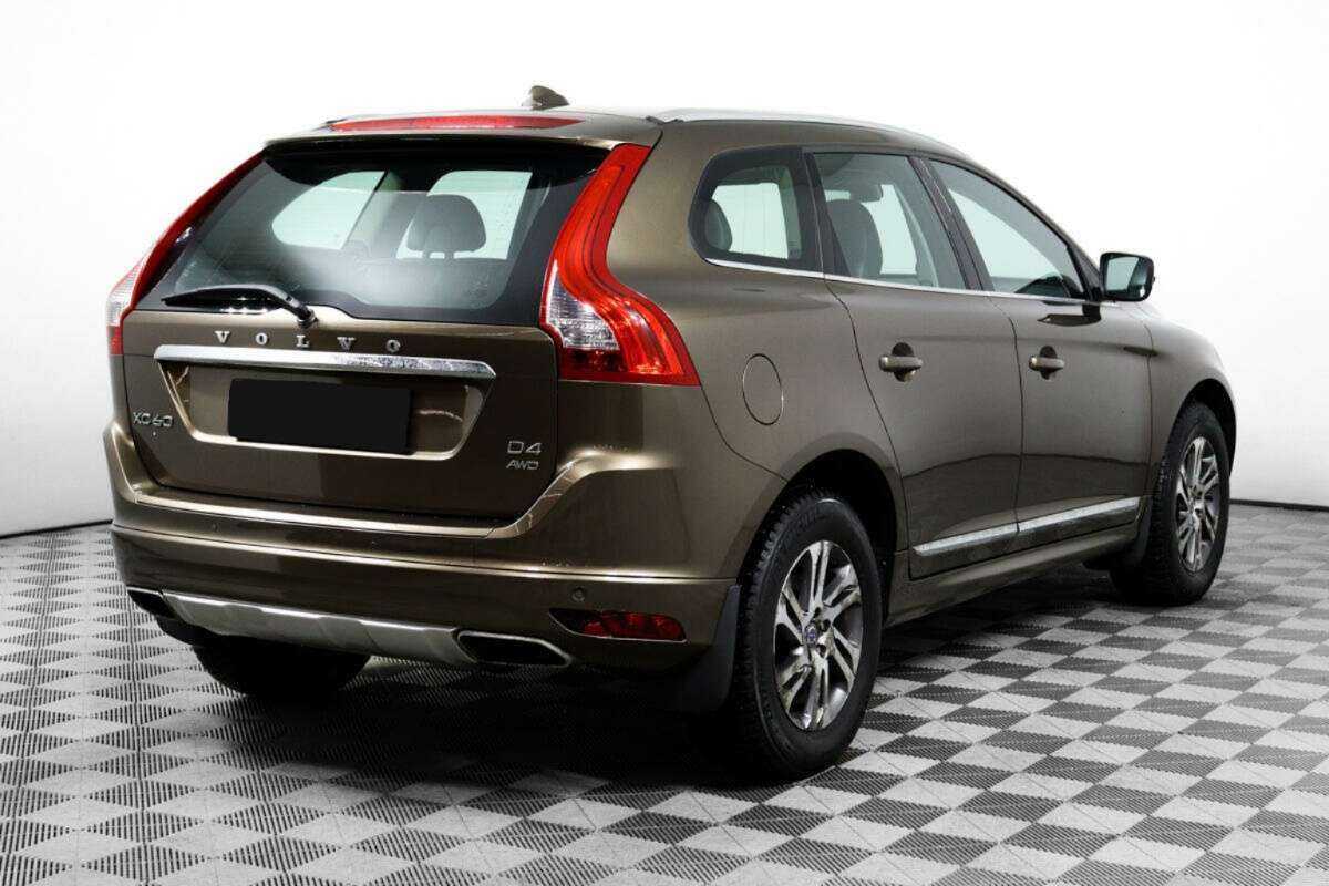 Купить Volvo XC60 с пробегом. Фото: #4