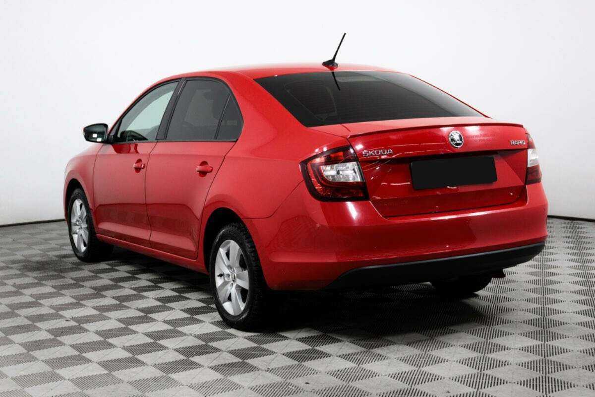 Продажа Б/У Шкода Рапид. Фото: #6