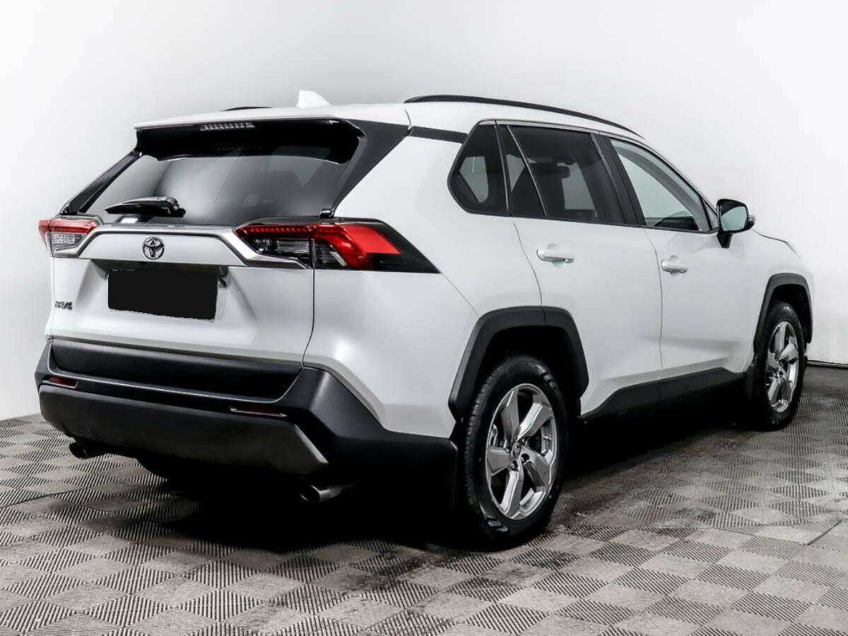 Купить Toyota RAV4 с пробегом. Фото: #3