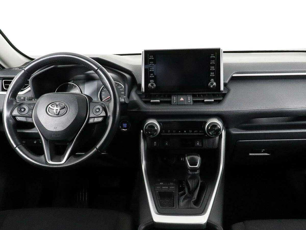 Купить Toyota RAV4 с пробегом. Фото: #9