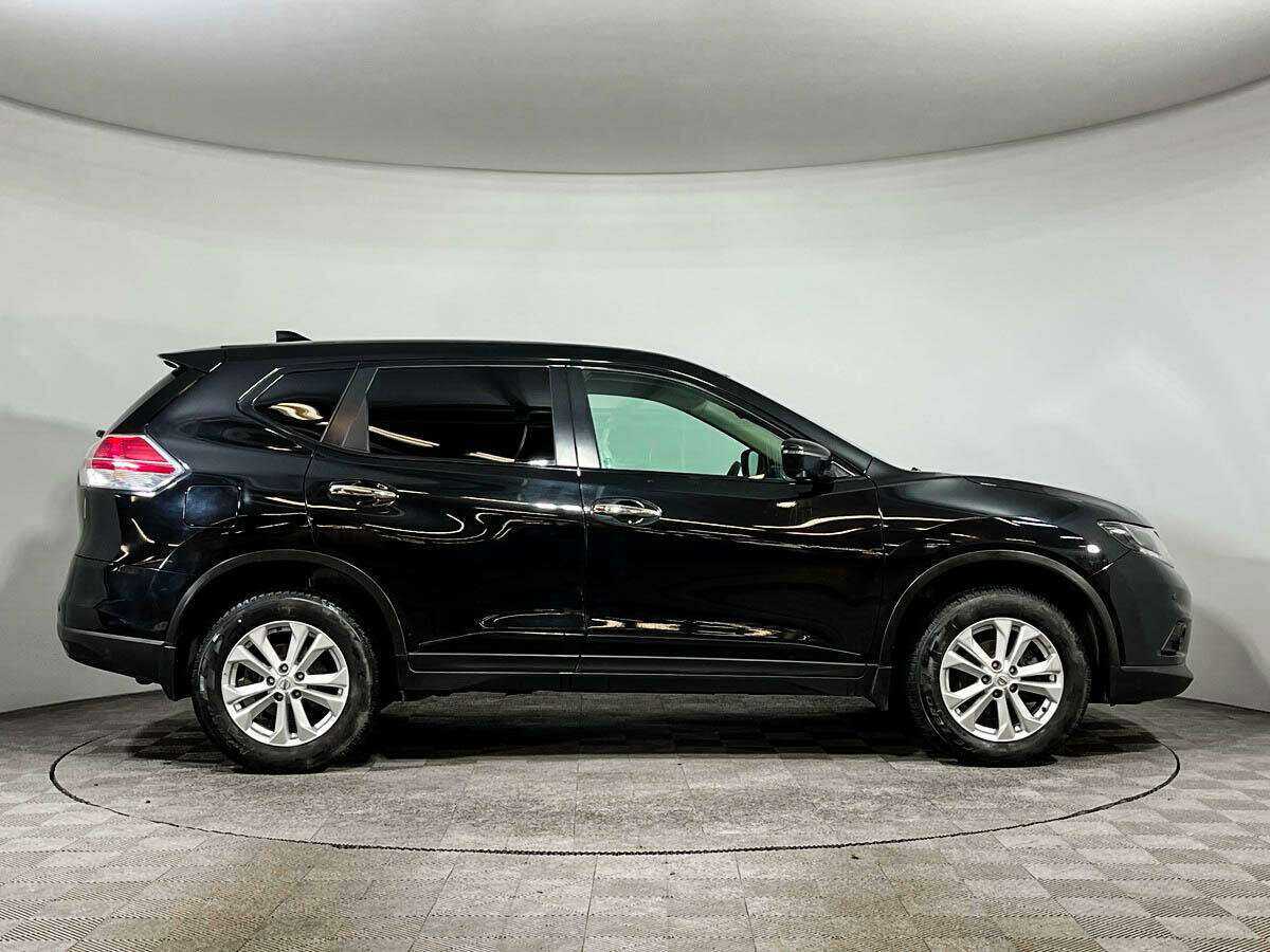 Купить Nissan X-Trail с пробегом. Фото: #3