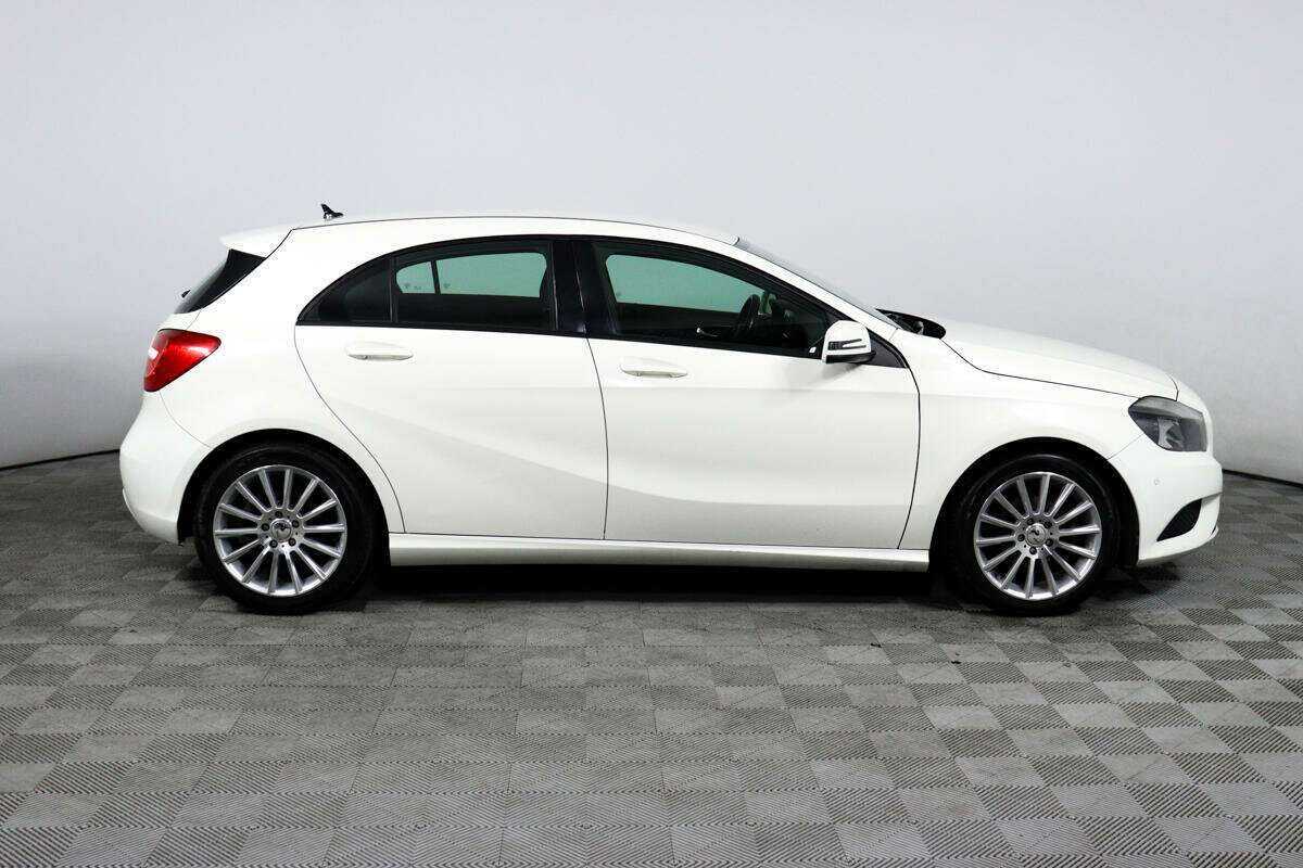 Купить Mercedes-Benz A-Класс с пробегом. Фото: #3