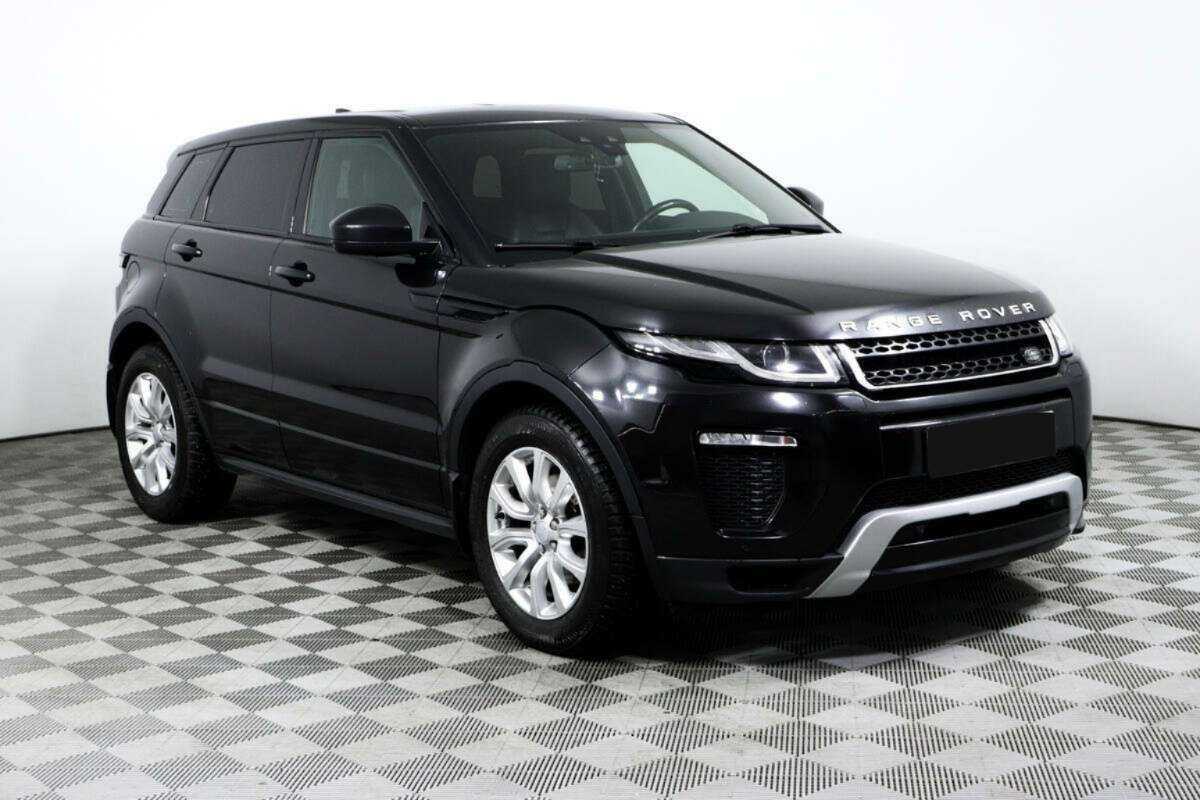 Купить Land Rover Range Rover Evoque с пробегом. Фото: #2