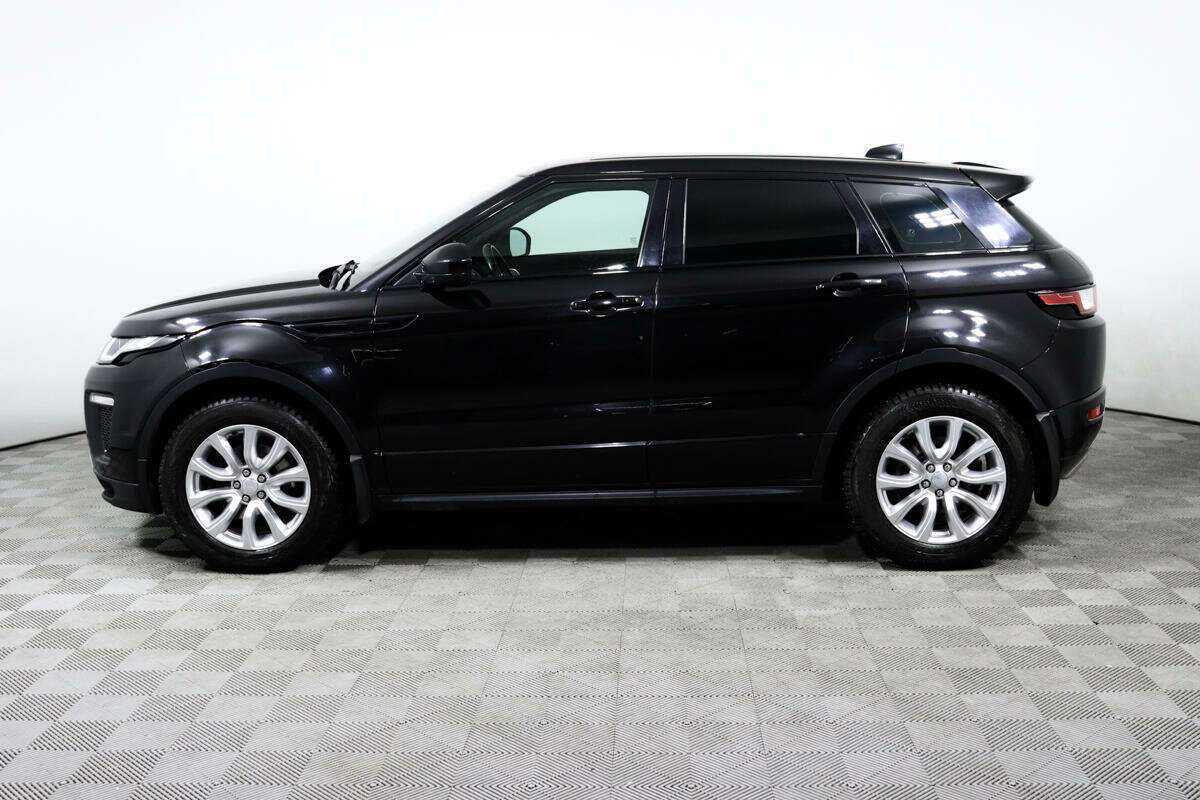 Купить Land Rover Range Rover Evoque с пробегом. Фото: #7