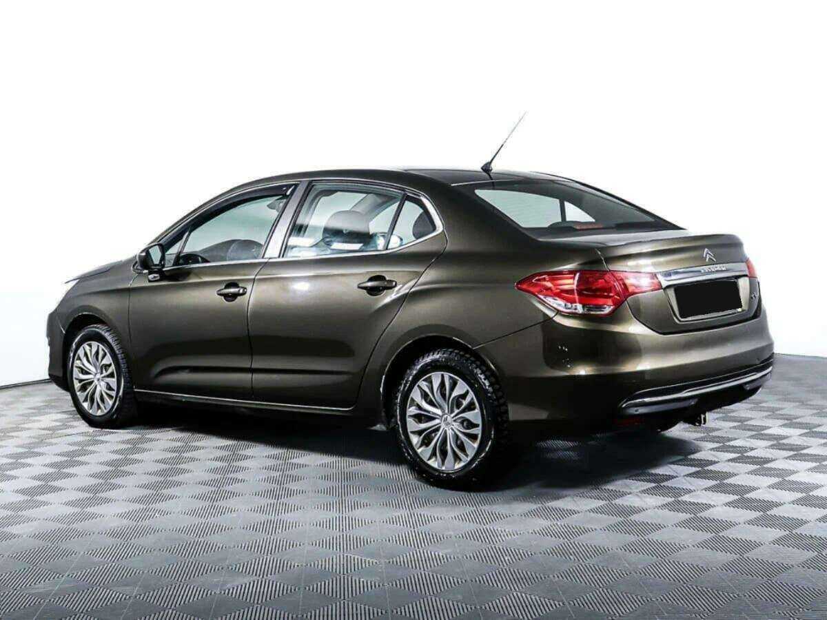 Купить Citroen C4 с пробегом. Фото: #5