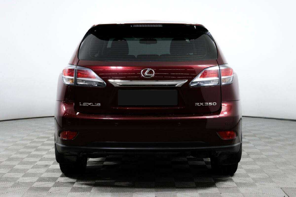 Купить Lexus RX с пробегом. Фото: #5